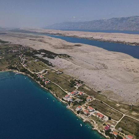 Apartments Horvat On Island Pag Vlašići Exterior foto