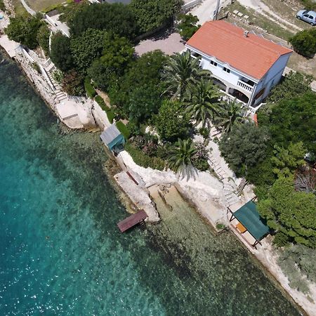 Apartments Horvat On Island Pag Vlašići Exterior foto